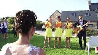 medley chansons mariage Mathilde et Fabien 2017