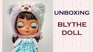 UNBOXING BLYTHE DOLL CUSTOM and CHANGE CLOTHES 💓 人形コレクション 💓  Stop Motion 💓 Daya Dolls