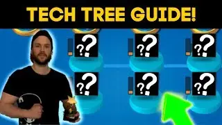 THE TECH TREE GUIDE! // Boom Beach Warships