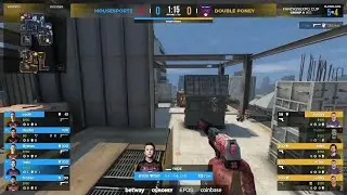 Mousesports vs DBL PONEY   CSGO Fantasyexpo Spring Cup   HIGHLIGHTS !!!