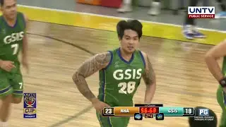 Romer Diaz dishes a good assist for Aaron Sunga | GSIS Furies | UNTV Cup