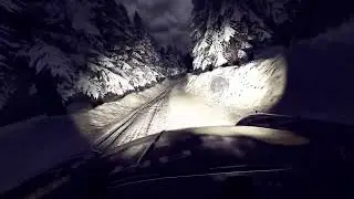 Dirt Rally 2 0 - Sweden - Ransbysäter / Snowing & Night - Mini Cooper S - 2025/10/11