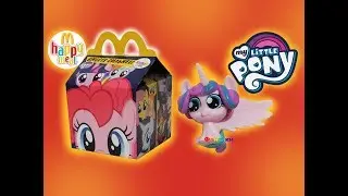 MLP журналы МАКДОНАЛЬДС Хэппи Мил Май Литл Пони My Little Pony McDonald's Happy Meal Мультик Фантики