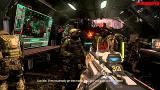 Call of Duty: Advanced Warfare на AMD FX 8320 + MSI R9 270X @1080p 60 кадров в секунду