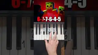 1/2 Hold the Mine CG5 Piano Tutorial #shorts