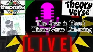 THEORY CHANNEL's (GtLive,Style,Game,Food,Film) MERCH!!!
