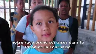 Le Piton de la Fournaise /CM2-1 École Denise Salaï(97470-St Benoît )