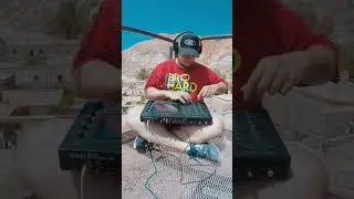 Rap Beat - FingerDrumming - Purmamarca Jujuy - AesUno #shorts