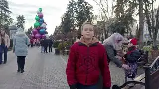 УЛИЦА КРАСНАЯ ПЕРЕД НОВЫМ 2026 ГОДОМ