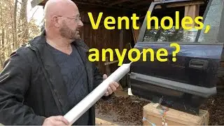 Airzooka vs. Massive Car Door