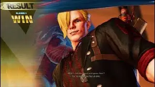 STREET FIGHTER V Ed vs Nash
