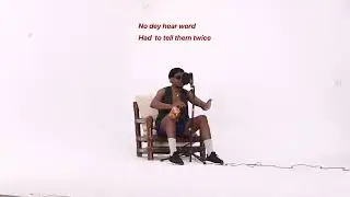 LEX THE ORISA - KILL YOURSELF _ Prod. By, Johnson IP (LYRICS VISUALIZER)