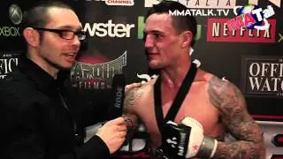Pat Hill a happy winner at UCMMA 33