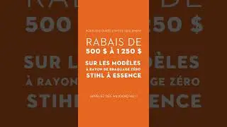 Tondez plus vite &Eacute;conomisez plus gros
