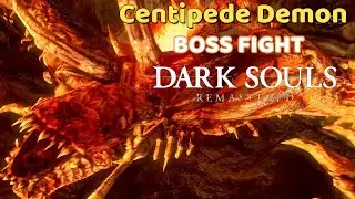 Centipede Demon - Boss Fight - Dark Souls - Orange Charred Ring @ShortsBreak_Official #fun #games #vive