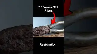 50 Year old underground Pliers Restoration😱😱#restoration