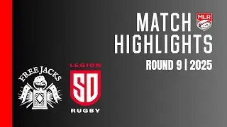 Highlights Round 9 | New England Freejacks v San Diego Legion