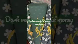 Handmade Eid money Envelopes #ramadan #handmade # Eid