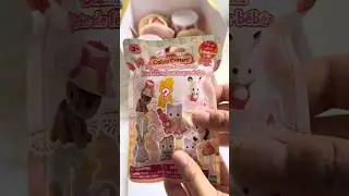 Calico Critters x Strawberry Dessert 🍓😋  #calicocritters #unboxingtoys #dessertshop