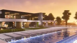 MINECRAFT MODERN HOUSE TUTORIAL (#2)