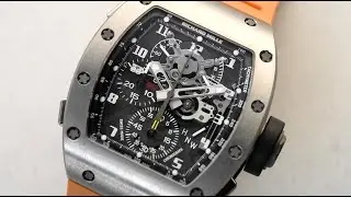Richard Mille RM004 Split Seconds Chronograph