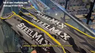 Lemax Steelmax joran padu pancing Mekong, Boron, Monster fish