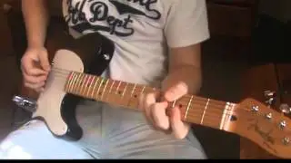 Luther Perkins Picking on the Guitar