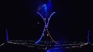 Dancing drones