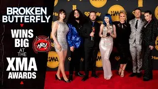 Broken Butterfly Wins Big at the XMA Awards