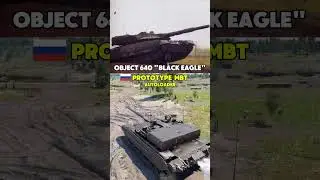 Experimental MBT - Object 640 