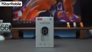 XO CR01 (EU) Smart Treasure 300W Pixel Camera(2.4G wireless WiFi)