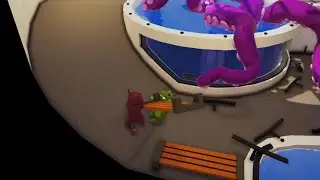 Twerk dino gang Beasts 😂