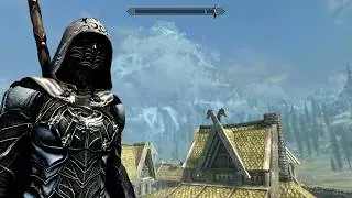 Skyrim Special Edition Mod Review NIghtingale Phoenix Armor Replacer