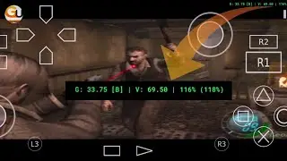 60+ FPS Settings of Aethersx2 Emulator For Resident Evil 4