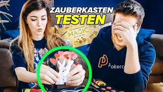АННИ И Я ТЕСТИРУЕМ ВОЛШЕБНУЮ КОРОБКУ + потрясающее магическое шоу!