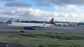 Part 2 Delta Airlines Business Class Flight from Seattle to Seoul