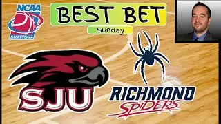 St. Joe's vs Richmond 1/11/26 College Basketball Picks and Predictions | Robert Ferringo Betting Tip