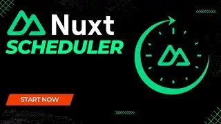 nuxt-scheduler | a server side scheduling module for Nuxt 3