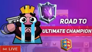 🔴 Clash Royale Live | Playing Mega Draft Challenge💪