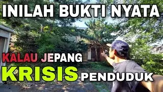 Banyak Rumah Kosong di JEPANG.kok bisa?|TonyStory # 59
