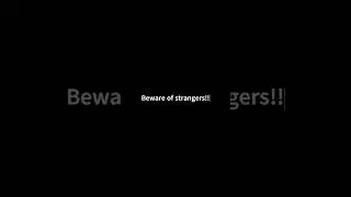 Beware of Strangers | Important Safety Tips for Kids |  #srivalli | #kidsandsafety |