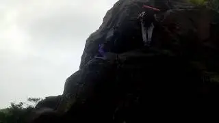 Tough Patch | 80 Degree Rock Cut Stairs | Gorakhgad fort trek | Murbad