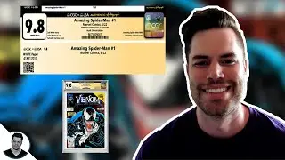 New CGC JSA Labels!