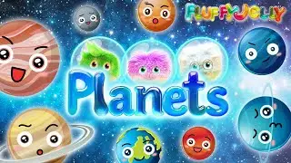 Fluffy Jelly: planets #planets #kidseducatio #childrensrhyme #edukidstv #nurseryrhyme #universe