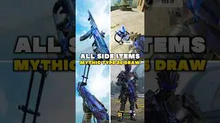 Side Items From Mythic Type 25 Draw In CODM