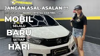TAHAPAN PROSES NANO CRYSTAL COATING | CARA AGAR HASIL COATING MENGKILAP | NANO CRYSTAL COATING JOGJA