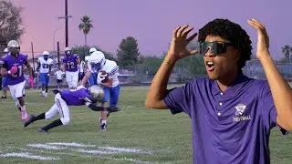 THIS CONTENT CREATOR BECAME A HIGH SCHOOL FOOTBALL COACH!😳 (Coach Mar Debut)