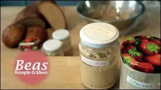 Anstellgut herstellen | F&uuml;ttern f&uuml;r Sauerteig | Roggen Rezept | Brot & Br&ouml;tchen backen