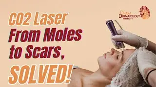 CO₂ Laser for Moles, Warts, Scars & More | All-in-One Skin Solution