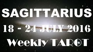 Sagittarius Weekly Tarot Reading 18th - 24th July 2016 by Inspire 2016